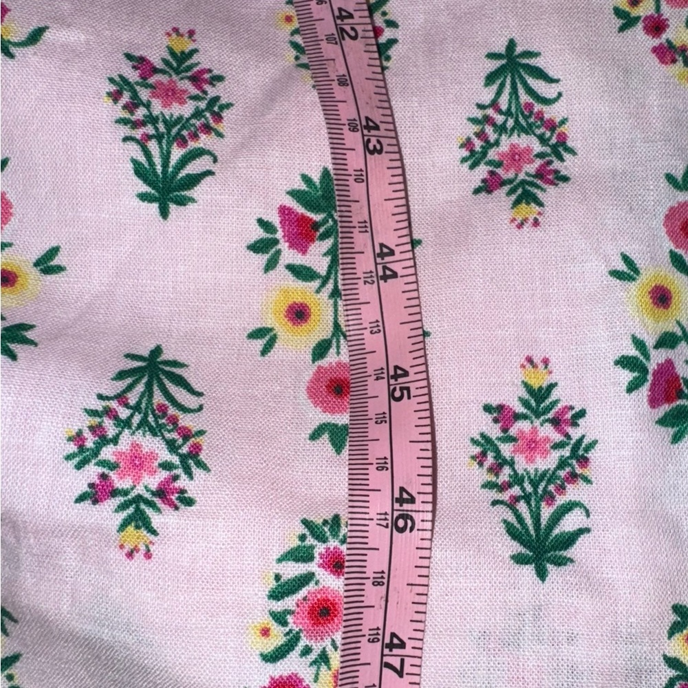 Ann Taylor Pink and Purple Sleeveless Sundress - Picture 4 of 6